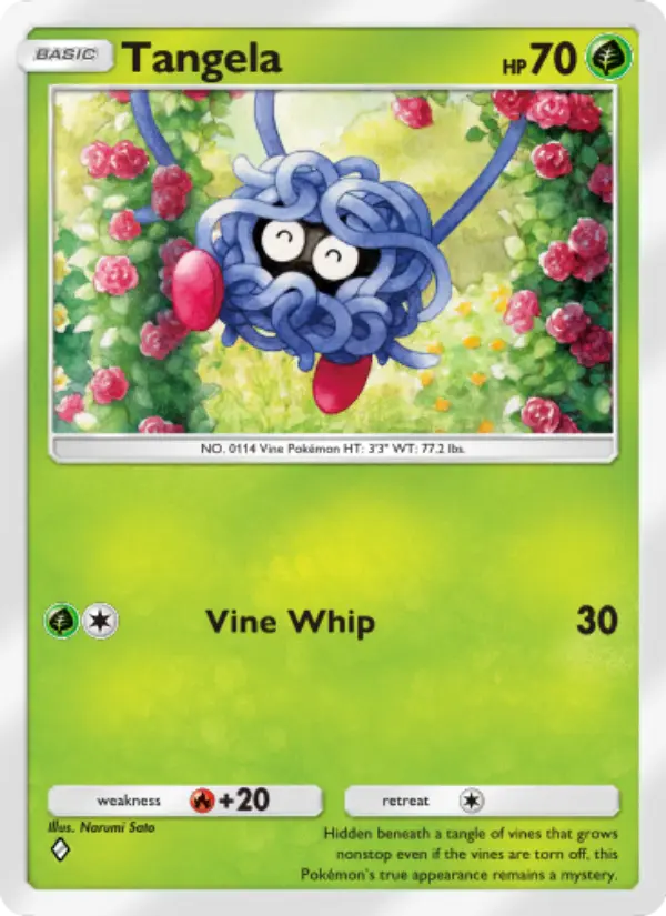 Tangela from A2