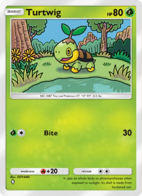 Turtwig from A2