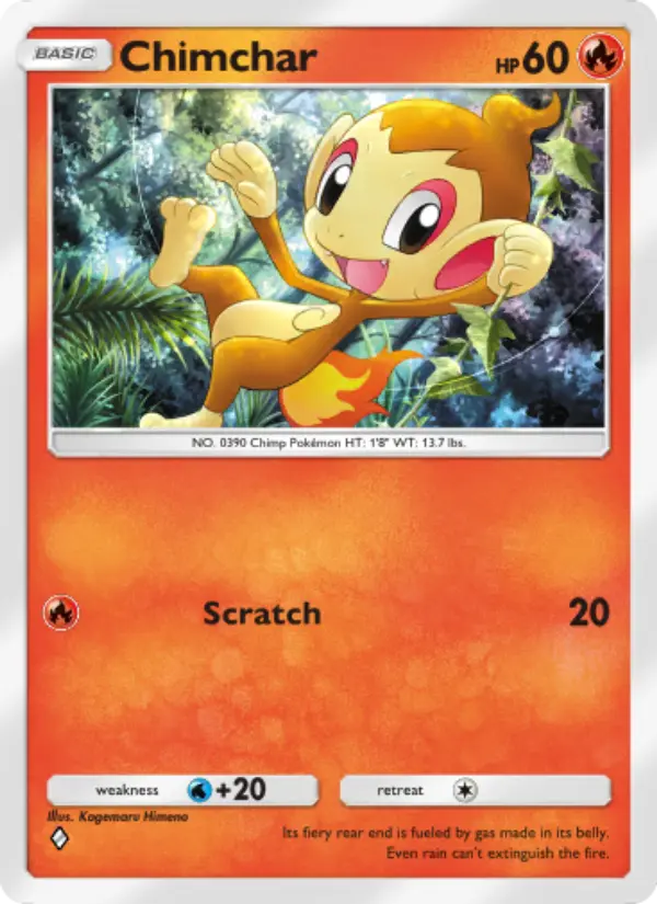 Chimchar from A2