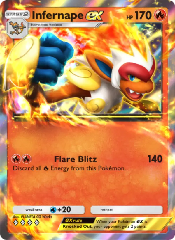 Infernape ex from A2