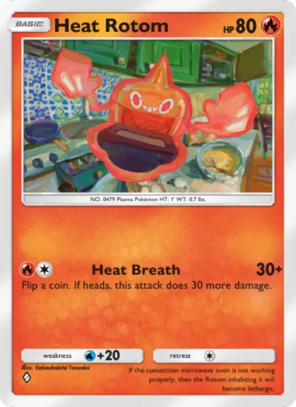 Heat Rotom from A2