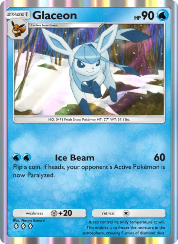 Glaceon from A2
