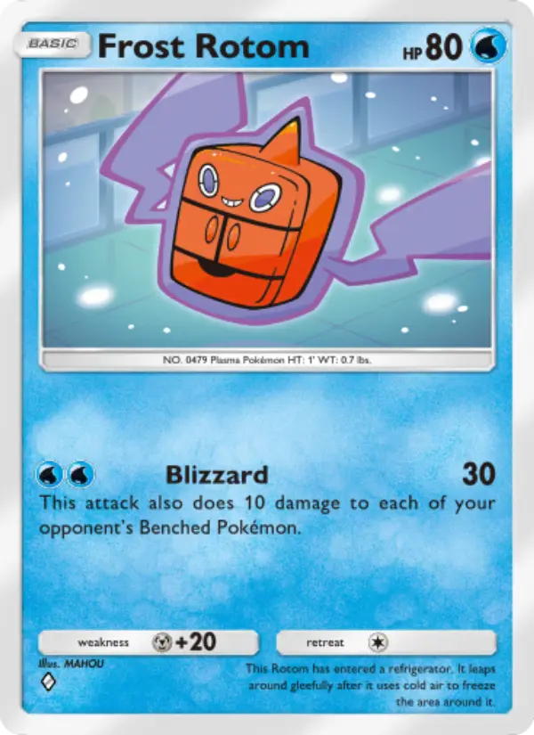 Frost Rotom from A2