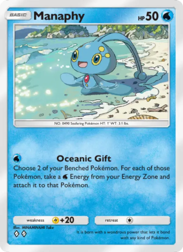 Manaphy from A2