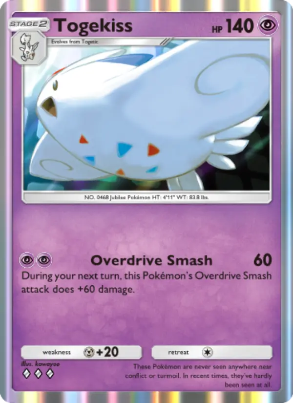 Togekiss from A2