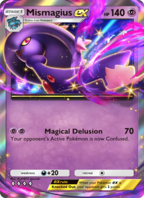 Mismagius ex from A2