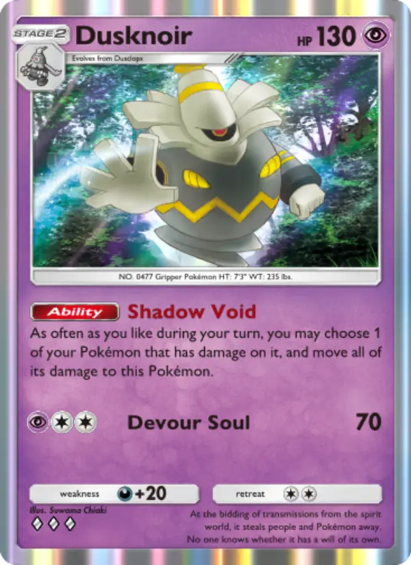 Dusknoir from A2