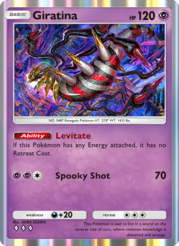 Giratina from A2