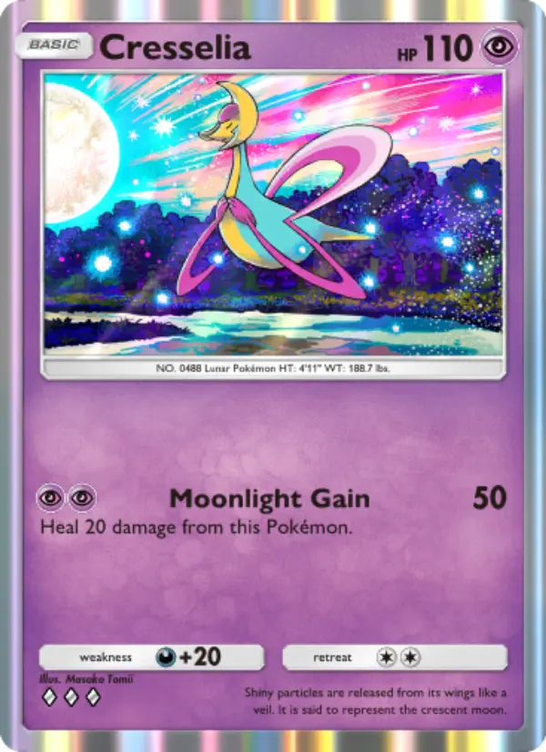 Cresselia from A2