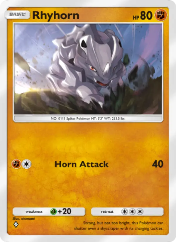 Rhyhorn from A2