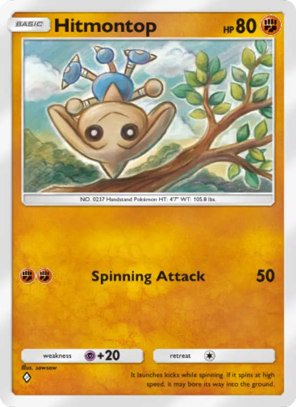 Hitmontop from A2
