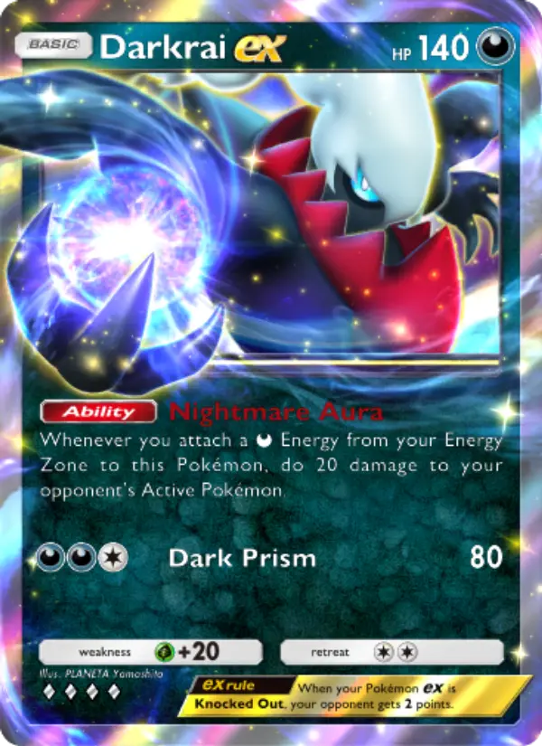 Darkrai ex from A2