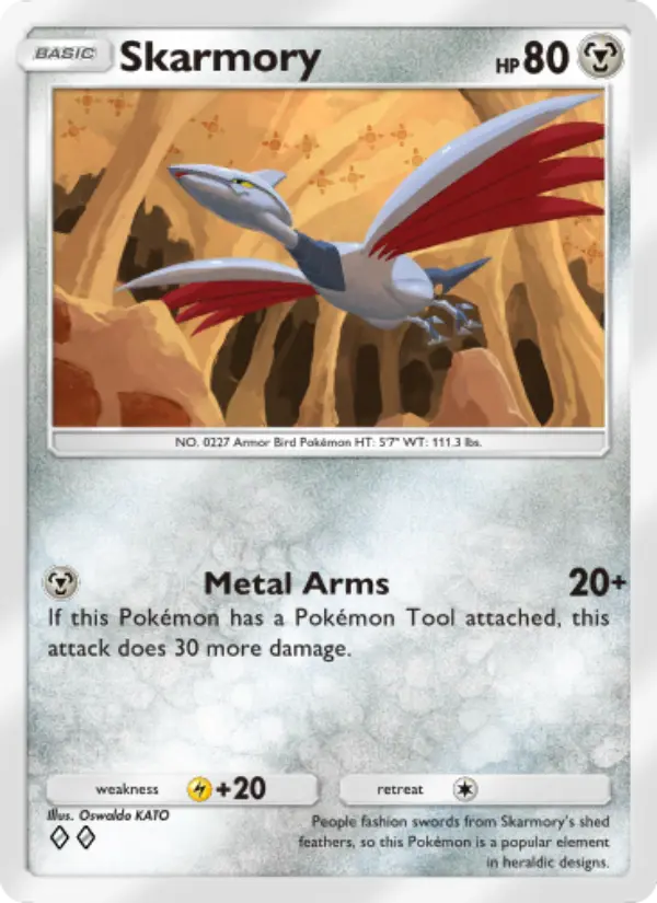 Skarmory from A2