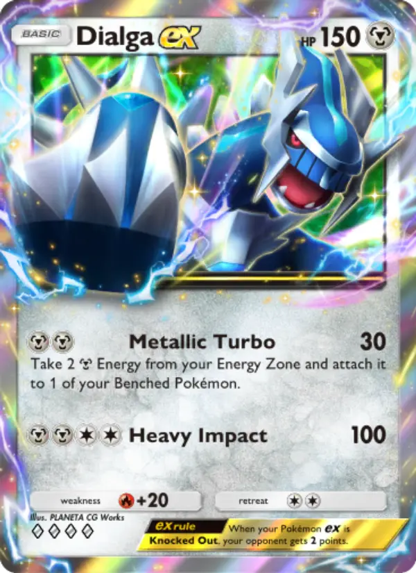 Dialga ex from A2