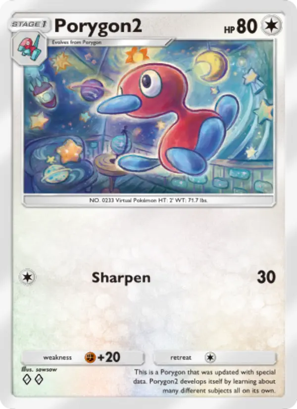 Porygon2 from A2