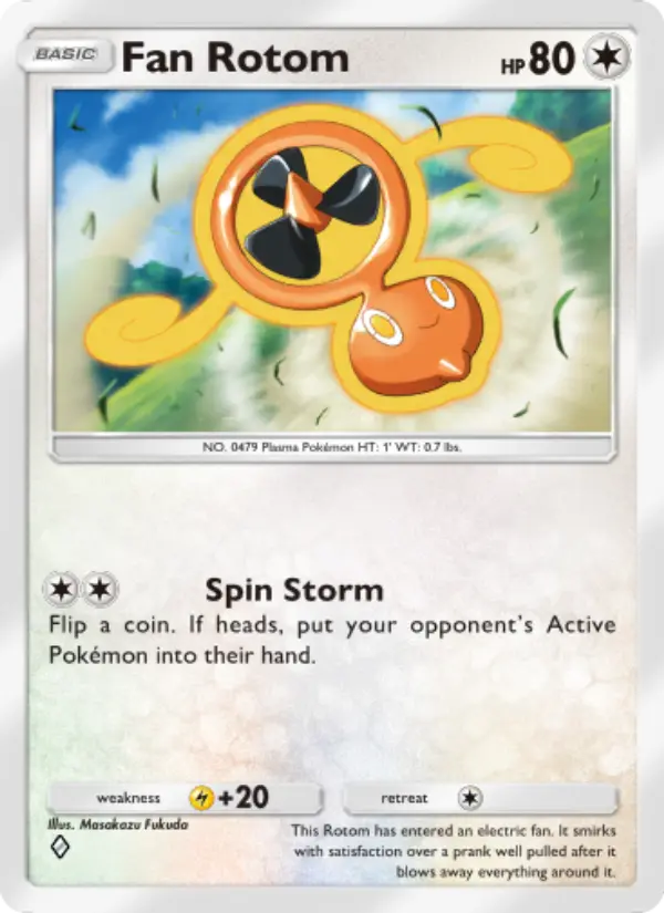 Fan Rotom from A2