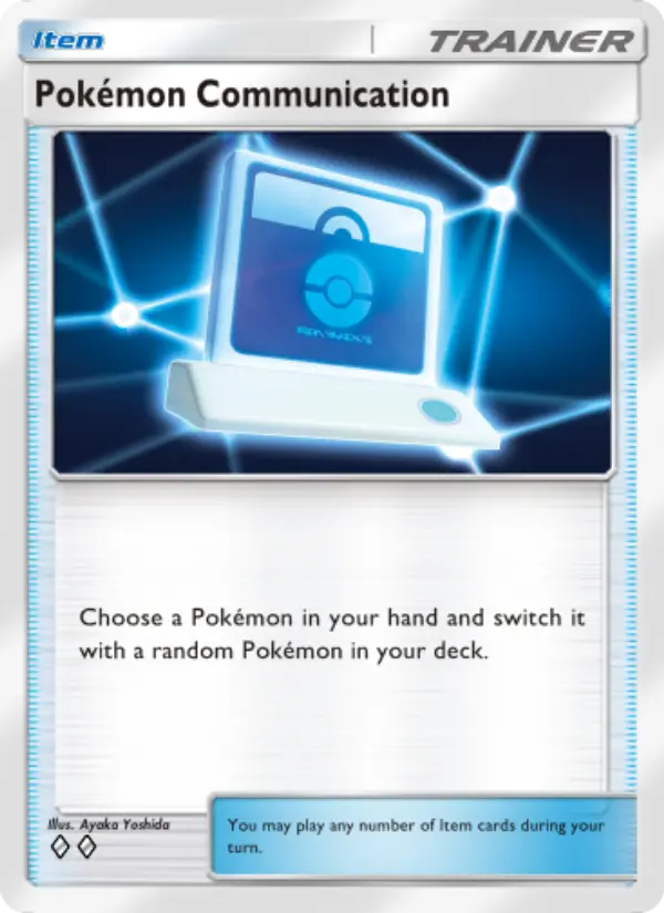 Pokémon Communication from A2