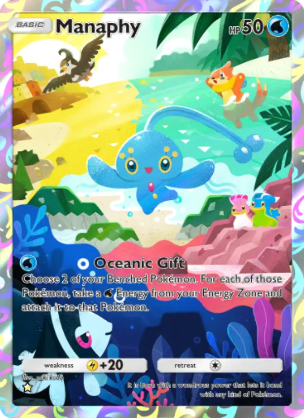 Manaphy from A2