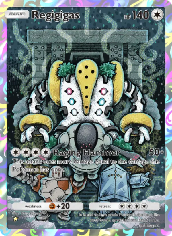 Regigigas from A2