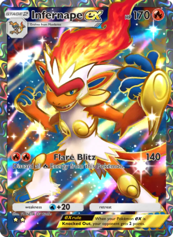 Infernape ex from A2