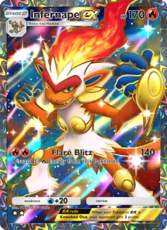 Infernape ex #181