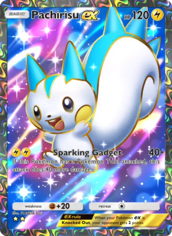 Pachirisu ex from A2
