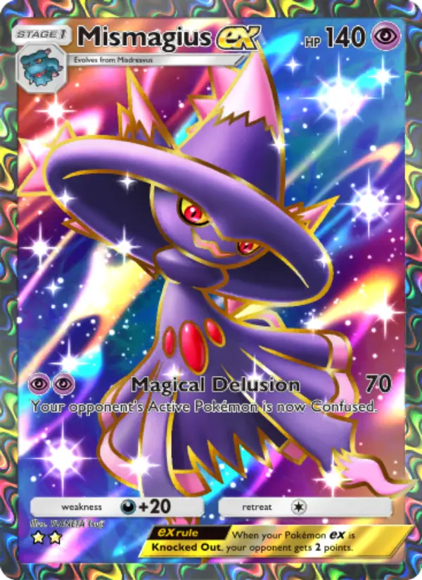 Mismagius ex from A2