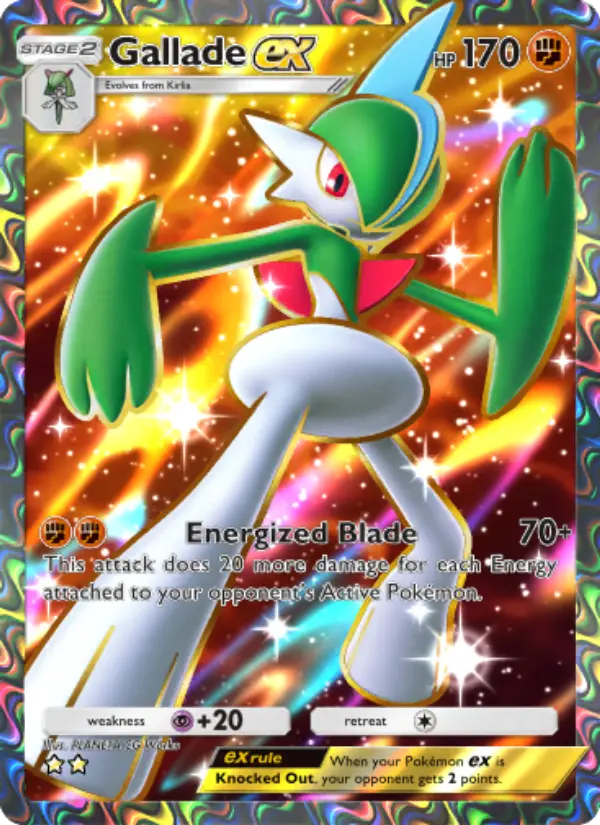 Gallade ex from A2