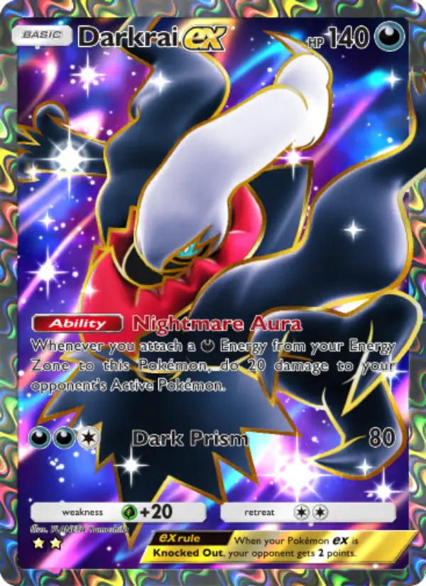 Darkrai ex from A2