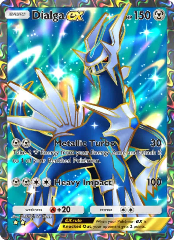 Dialga ex from A2