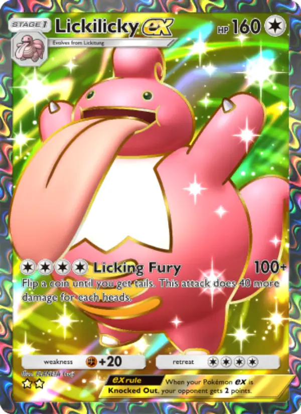 Lickilicky ex from A2