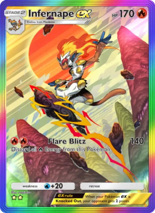 Infernape ex from A2