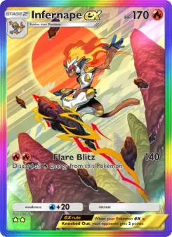 Infernape ex #197