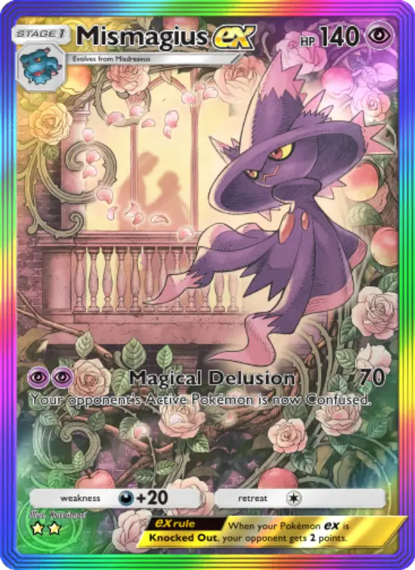 Mismagius ex from A2