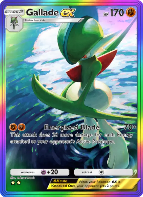 Gallade ex from A2