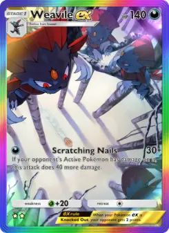 Weavile ex #201