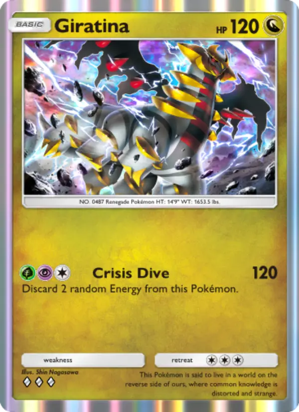 Giratina from A2a