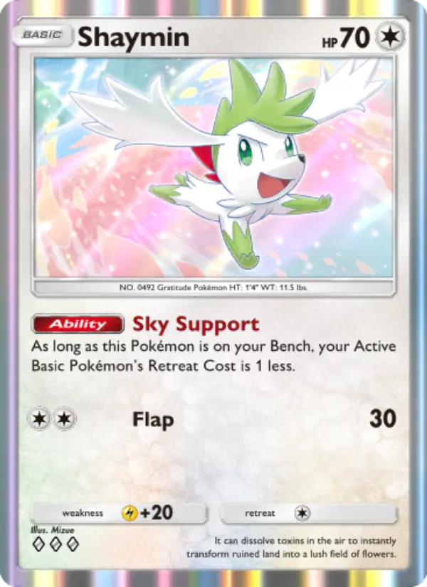 Shaymin from A2a
