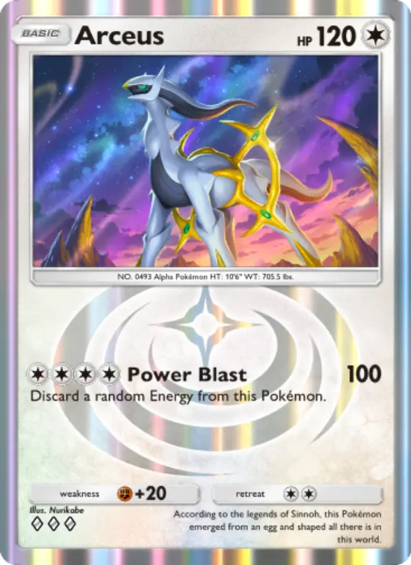Arceus from A2a