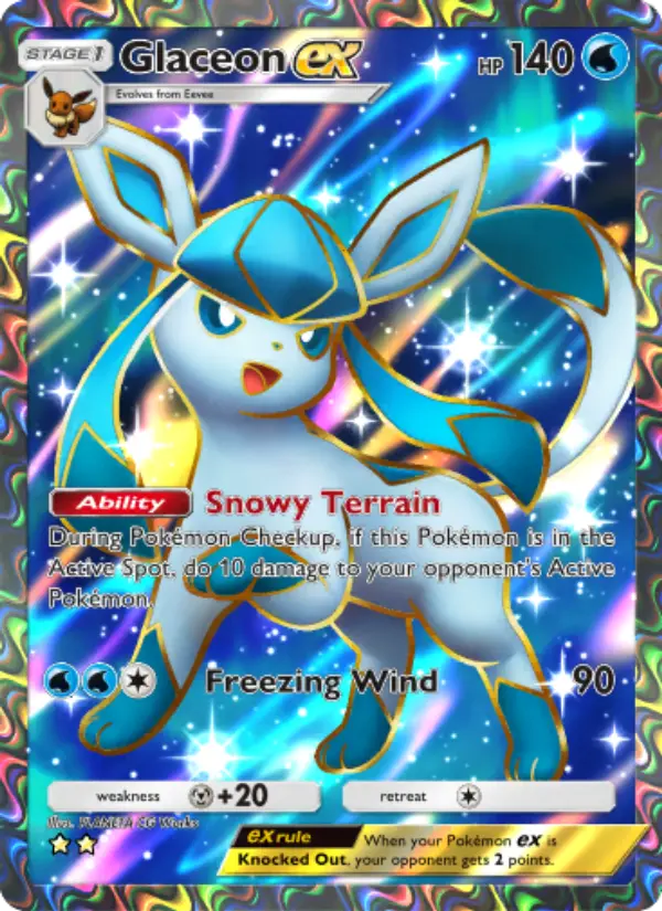 Glaceon ex from A2a