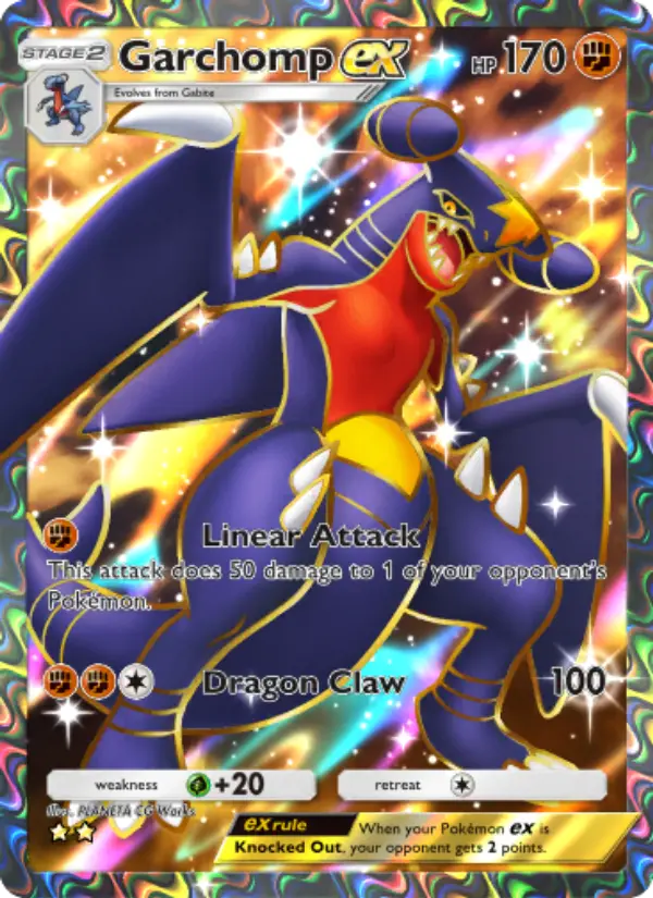Garchomp ex from A2a