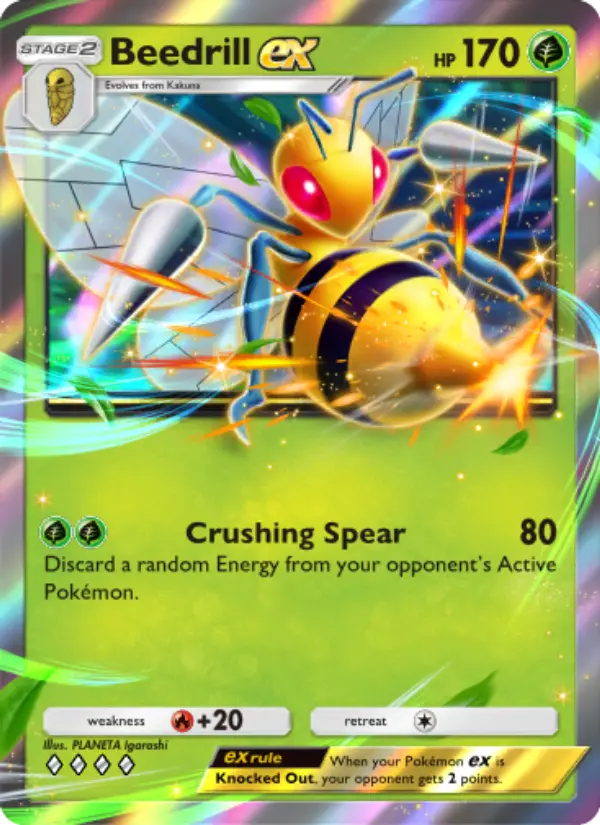 Beedrill ex from A2b