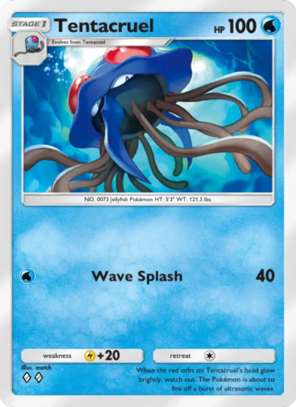 Tentacruel from A2b