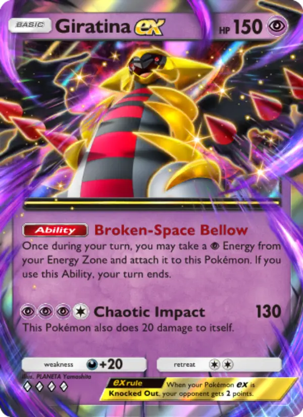 Giratina ex from A2b
