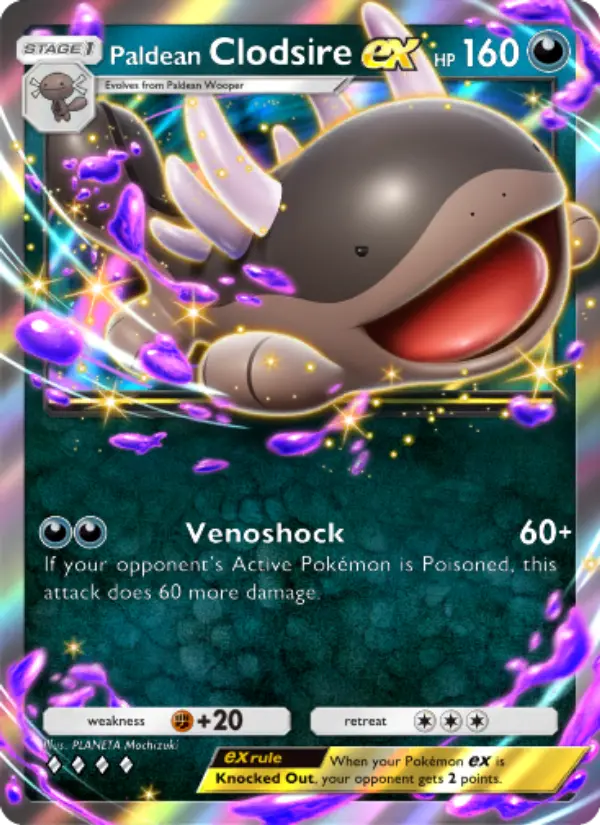 Paldean Clodsire ex from A2b