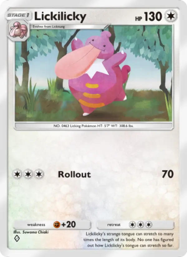 Lickilicky from A2b