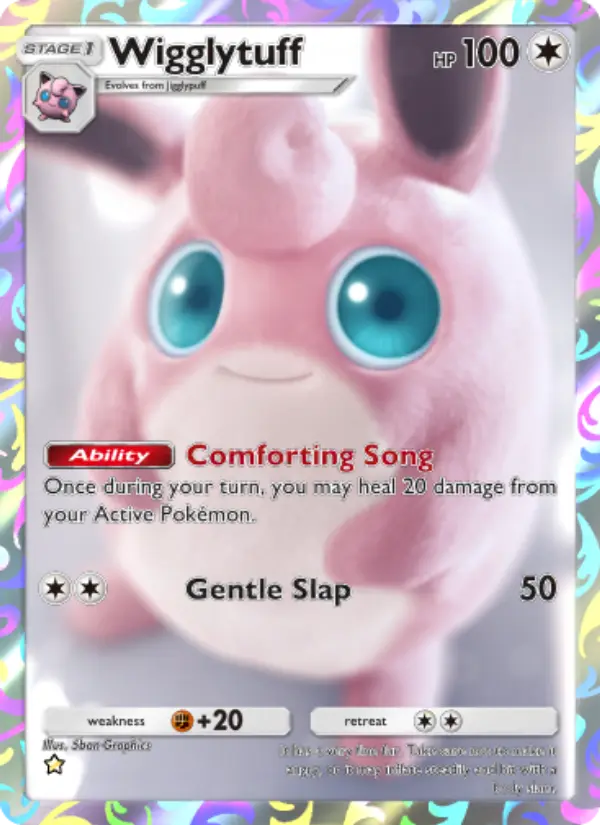 Wigglytuff from A2b