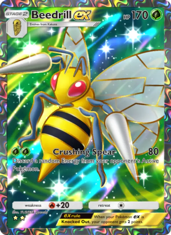 Beedrill ex from A2b
