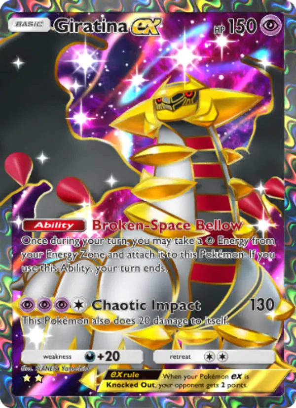 Giratina ex from A2b