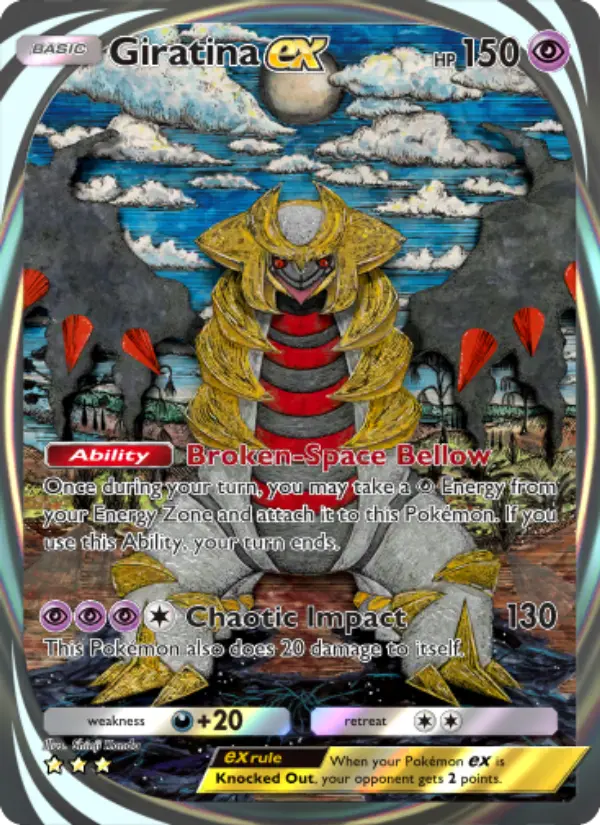 Giratina ex from A2b